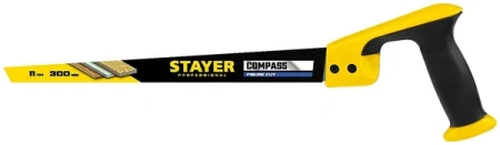 НОЖОВКА STAYER COMPAS 300ММ ВЫКРУЖНАЯ 11TPI